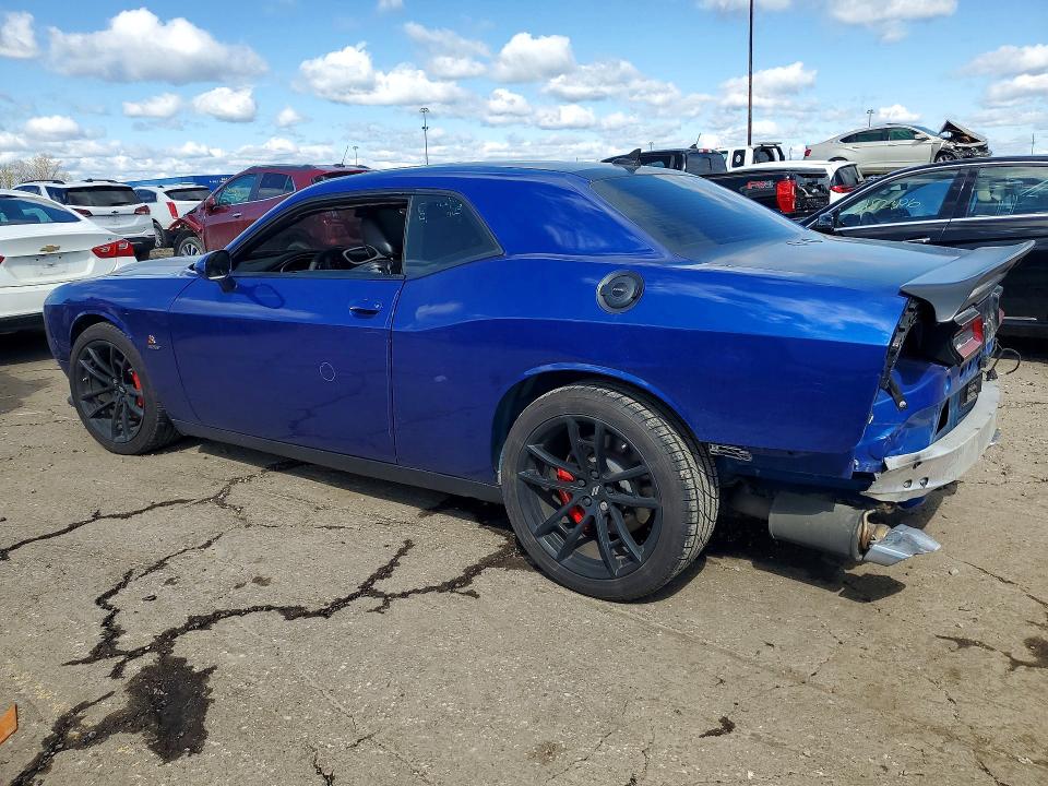 2021 Dodge Challenger VIN 2C3CDZFJ2MH563935 COPART salvage auction — REAR END, Id - Salvage Certificate Of Title, sold $13,600 on 2026-07-28 (photo 2)