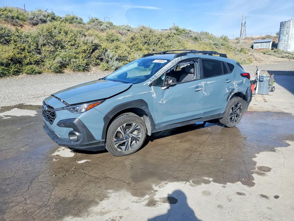 2024 Subaru Xv VIN JF2GUADC5RH898933 COPART salvage auction — ROLLOVER, Salvage Title, sold $2,350 on 2026-07-30 (photo 1)