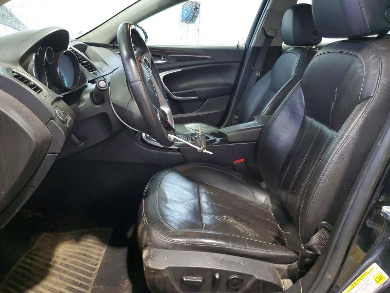 2011 Buick Regal VIN W04GR5EC8B1009041 COPART salvage auction — UNDERCARRIAGE, Oh - Cert Of Title-Salvage, sold $250 on 2026-07-17 (photo 7)