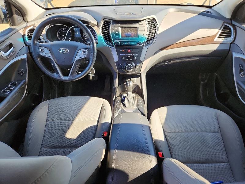 2018 Hyundai Santa fe VIN 5XYZTDLB4JG546492 COPART salvage auction — FRONT END, Ab - Bos - Salvage, sold $5,500 on 2026-07-02 (photo 8)