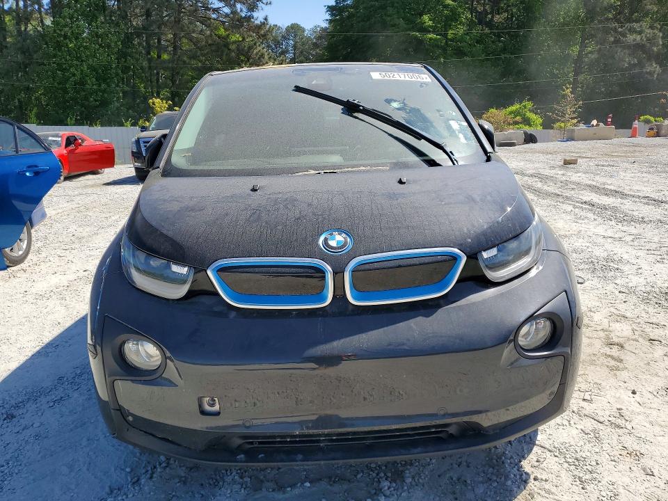 2015 BMW I3 VIN WBY1Z2C5XFV287130 COPART salvage auction — MECHANICAL, In - Certificate Of Title, sold $3,200 on 2026-07-08 (photo 5)