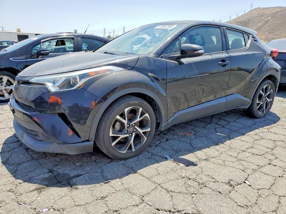 2018 Toyota VIN NMTKHMBXXJR060819 COPART salvage auction — FRONT END, Ca - Dis/Dlr/Exp Only Clean Title, sold $3,100 on 2026-07-17 (photo 1)
