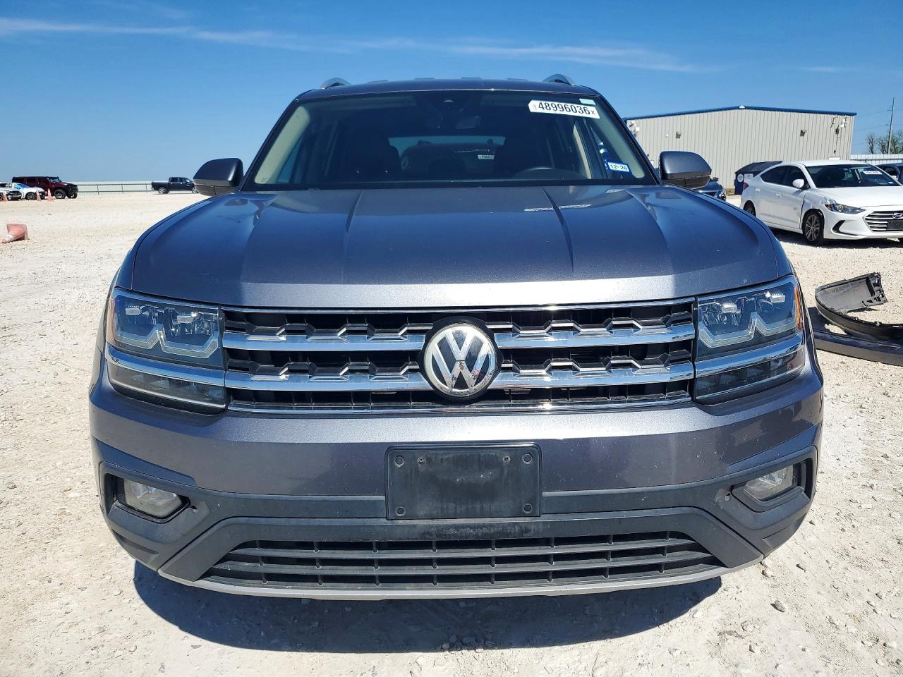 2019 Volkswagen Atlas VIN 1V2UR2CA1KC578082 COPART salvage auction — Rear End, TX - CERTIFICATE OF TITLE, sold $5,100 on 2026-07-09 (photo 5)