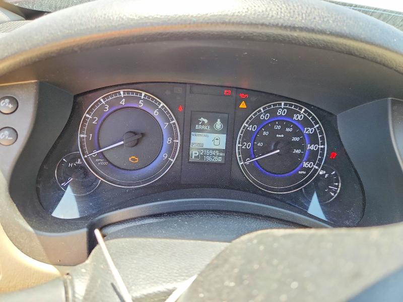 2016 Infiniti Qx50 VIN JN1BJ0RP1GM232621 COPART salvage auction — FRONT END, Ms - Cert Of Title-Salvaged, sold $400 on 2026-07-07 (photo 9)