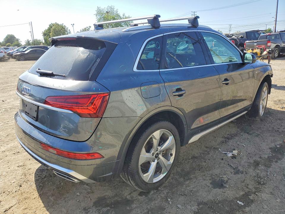 2023 Audi VIN WA1EAAFY2P2169452 COPART salvage auction — FRONT END, CA, sold $13,400 on 2026-07-27 (photo 3)