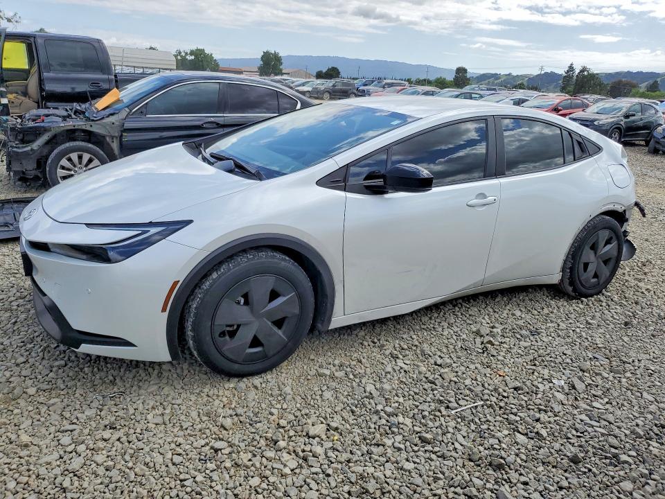 2024 Toyota Prius VIN JTDACAAU3R3027921 COPART salvage auction — REAR END, Salvage Title, sold $8,700 on 2026-07-21 (photo 1)