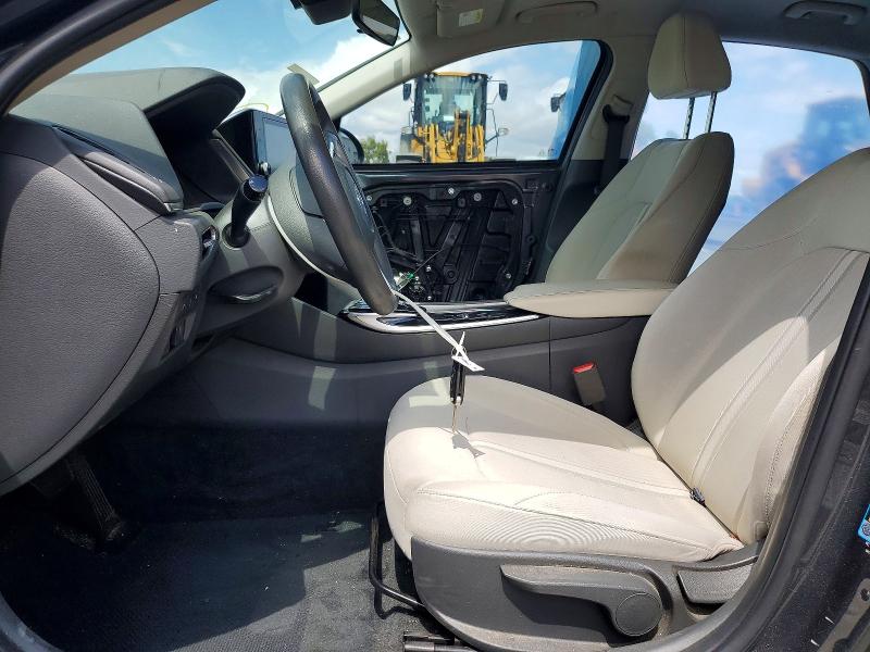 2023 Hyundai Sonata VIN KMHL24JAXPA313076 COPART salvage auction — SIDE, Ca - Salvage Certificate, sold $3,150 on 2026-07-08 (photo 7)
