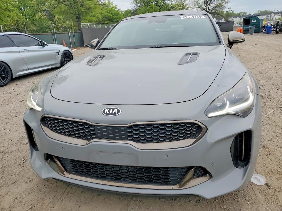 2018 Kia Stinger VIN KNAE45LC4J6030823 COPART salvage auction — REAR END, Md - Cert Of Salvage > 75% Damage, sold $4,900 on 2026-07-23 (photo 5)