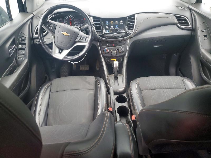 2018 Chevrolet Trax VIN KL7CJPSB6JB684234 COPART salvage auction — SIDE, Nc - Salvage Certificate Of Title, sold $1,850 on 2026-07-02 (photo 8)