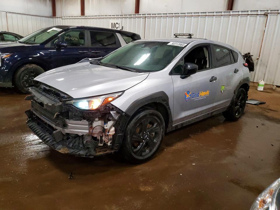 2024 Subaru Xv VIN JF2GUABC8RH890960 COPART salvage auction — FRONT END, Mi - Cert Of Title-Salvage Vehicle, sold $3,650 on 2026-07-06 (photo 1)