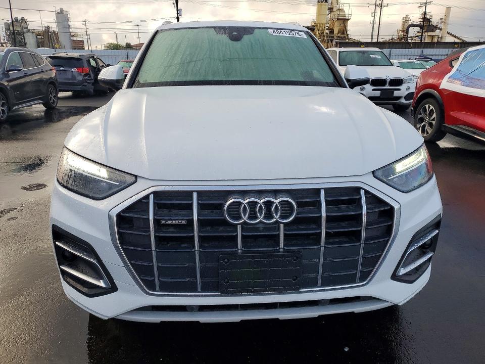2022 Audi Q5 VIN WA1EAAFY6N2092856 COPART salvage auction — REAR END, CA - LIEN PAPERS-SALVAGE OR AC, sold $10,200 on 2026-07-22 (photo 5)