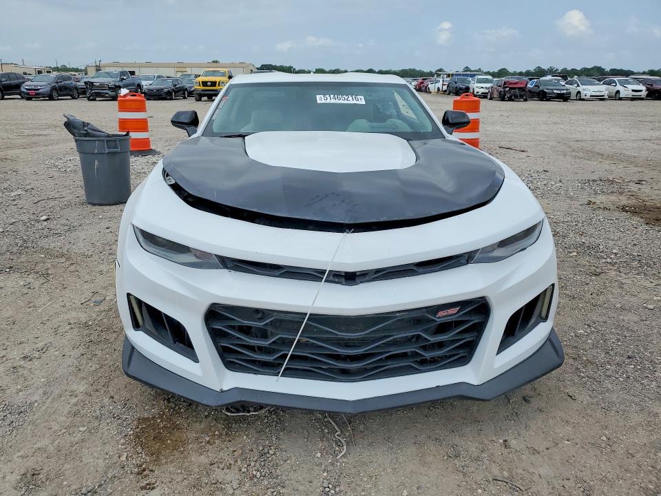 2016 Chevrolet Camaro VIN 1G1FH1R71G0130963 COPART salvage auction — MECHANICAL, TX - CERT OF TITLE-REBUILT SALVAGE, sold $8,200 on 2026-07-30 (photo 5)