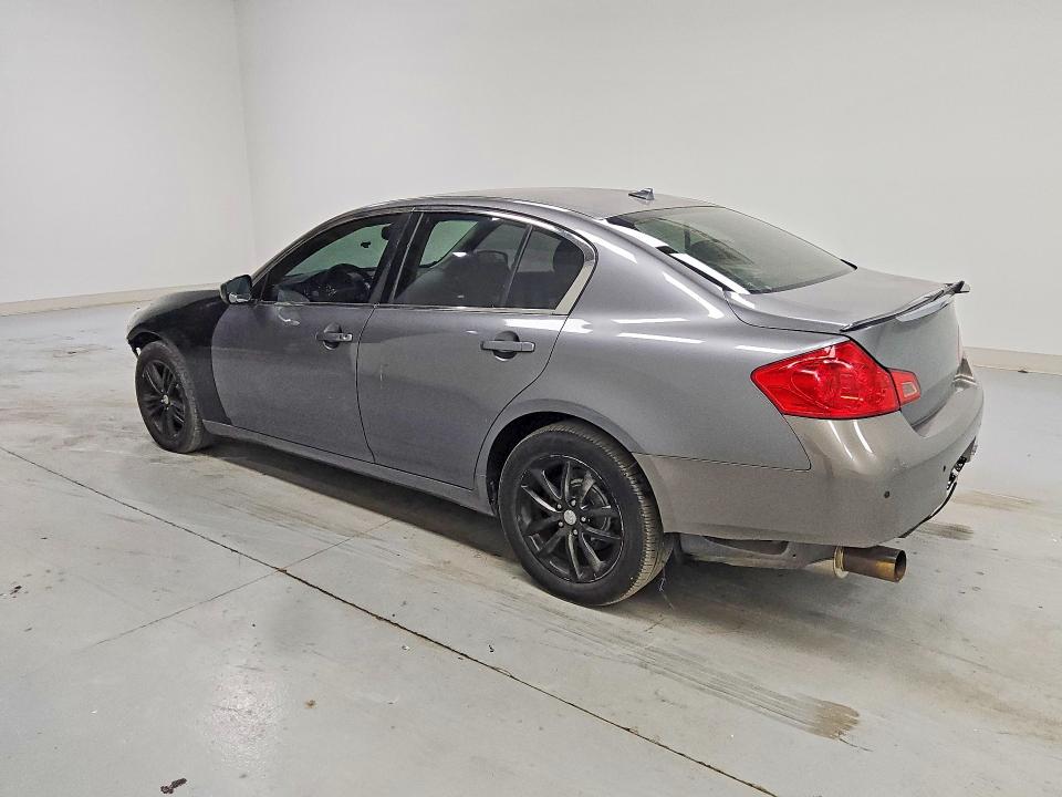 2012 Infiniti G37 VIN JN1CV6AR0CM681047 COPART salvage auction — FRONT END, IN - CERTIFICATE OF TITLE, sold $100 on 2026-07-23 (photo 2)