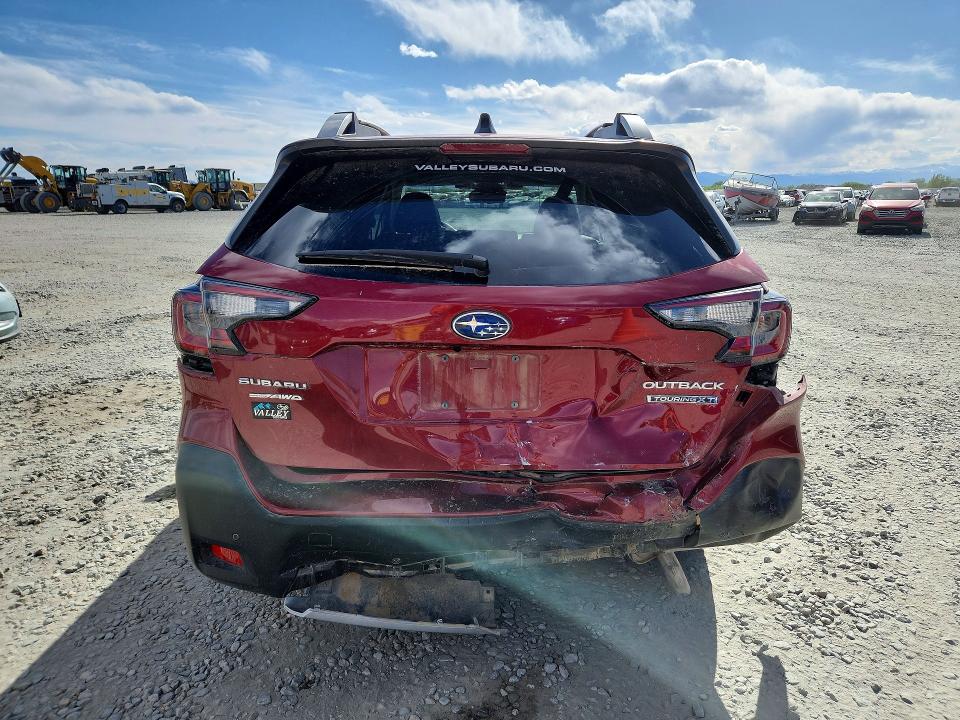 2024 Subaru Outback VIN 4S4BTGPD6R3286896 COPART salvage auction — REAR END, CO - PUBLIC - SALVAGE TITLE, sold $10,500 on 2026-07-28 (photo 6)