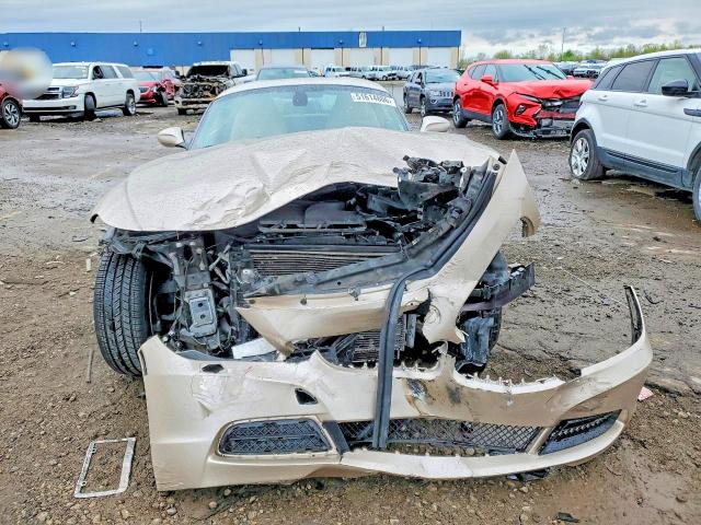 2011 BMW Z4 VIN WBALM5C52BE377907 COPART salvage auction — FRONT END, Oh - Cert Of Title-Salvage, sold $1,350 on 2026-07-02 (photo 5)