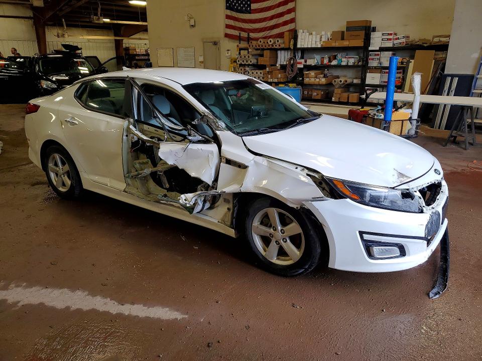 2015 Kia Optima VIN KNAGM4A79F5653117 COPART salvage auction — SIDE, MI - CERTIFICATE OF TITLE, sold $525 on 2026-07-24 (photo 4)