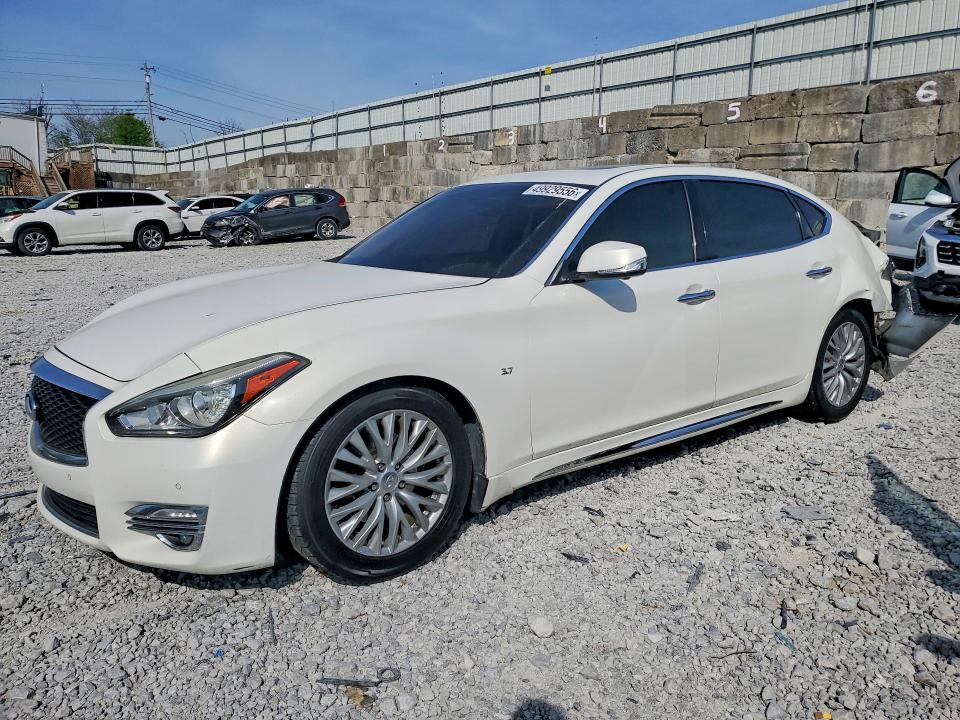 2015 Infiniti Q70 VIN JN1BY1PP8FM600814 COPART salvage auction — REAR END, Salvage Title, sold $175 on 2026-07-24 (photo 1)