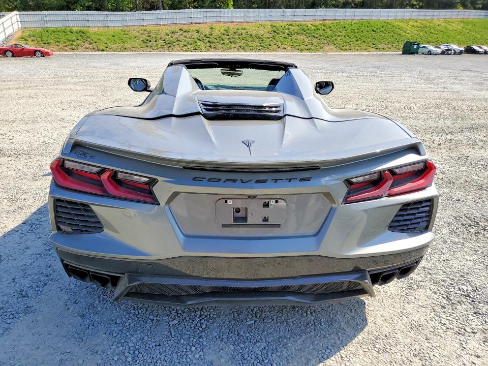 2023 Chevrolet Corvette VIN 1G1YB3D48P5137723 COPART salvage auction — UNDERCARRIAGE, Nc - Salvage Certificate Of Title, sold $56,000 on 2026-07-09 (photo 6)