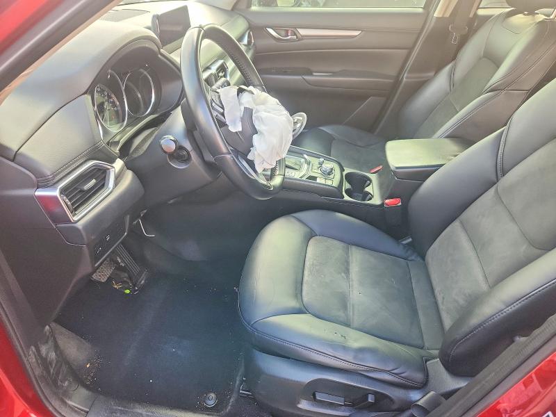2017 Mazda Cx-5 VIN JM3KFACL2H0197985 COPART salvage auction — FRONT END, Tx - Salvage Vehicle Title, sold $2,650 on 2026-07-06 (photo 7)