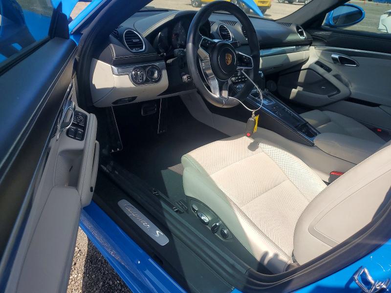 2022 Porsche VIN WP0AB2A86NS263328 COPART salvage auction — FRONT END, Fl - Cert Of Title Slvg Rebuildable, sold $39,500 on 2026-07-06 (photo 8)