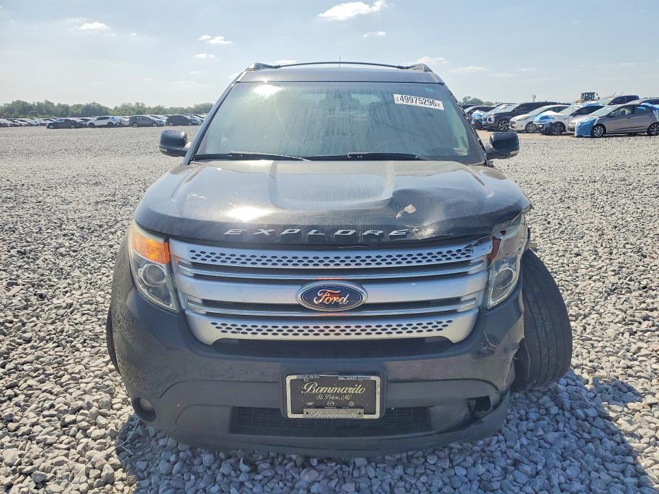 2013 Ford Explorer VIN 1FM5K7D81DGA70849 COPART salvage auction — FRONT END, FL - CERT OF TITLE SLVG REBUILDABLE, sold $975 on 2026-07-02 (photo 5)