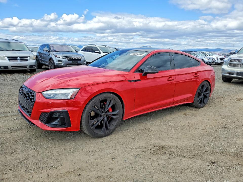 2024 Audi Rs5 VIN WAUB4CF51RA067308 — COPART salvage auction photo