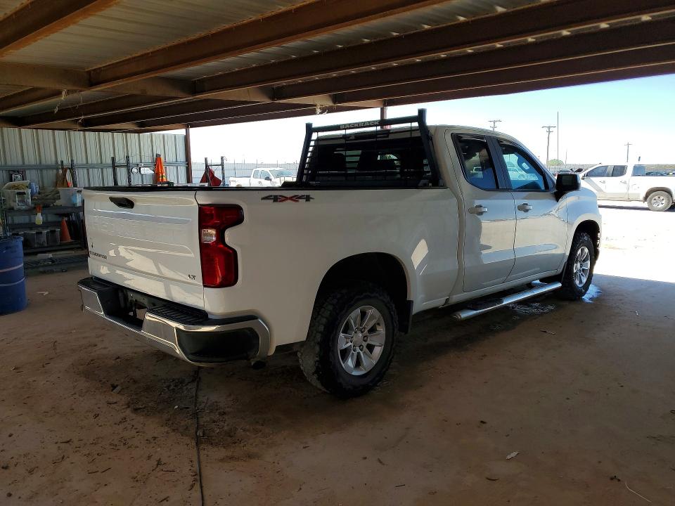 2019 Chevrolet Silverado VIN 1GCRYDEKXKZ304601 COPART salvage auction — FRONT END, Tx - Certificate Of Title, sold $9,800 on 2026-07-29 (photo 3)