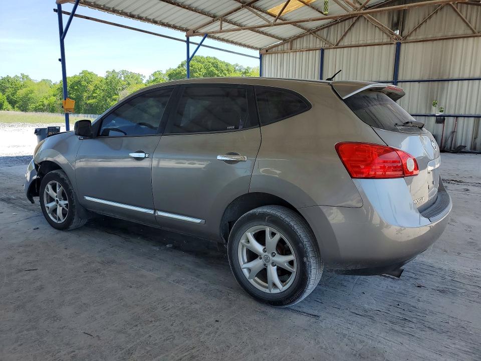 2011 Nissan Rogue sport VIN JN8AS5MV5BW682881 COPART salvage auction — FRONT END, ID - SALVAGE CERTIFICATE OF TITLE, sold $350 on 2026-07-02 (photo 2)