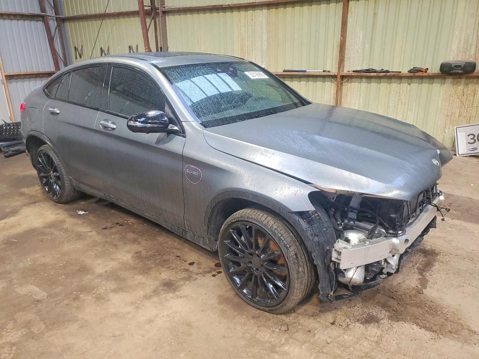 2022 Mercedes-benz Glc VIN W1N0J6EB8NG072713 COPART salvage auction — FRONT END, Salvage Title, sold $36,750 on 2026-07-09 (photo 4)