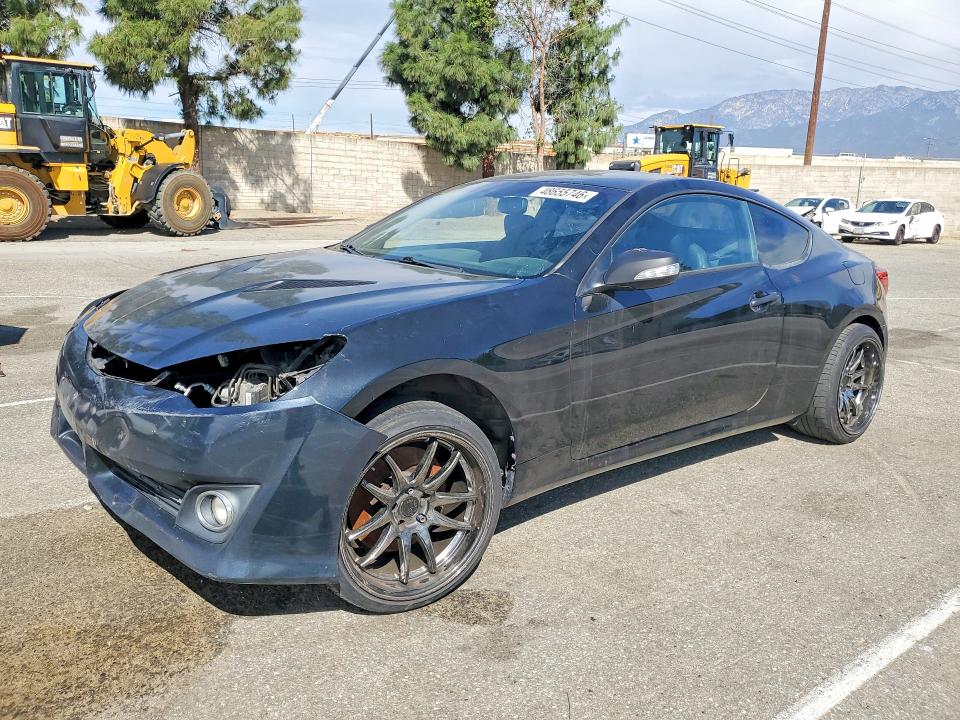 2016 Hyundai Genesis VIN KMHHU6KJ9GU134097 COPART salvage auction — PARTIAL REPAIR, Ca - Dis/Dlr/Exp Only Clean Title, sold $500 on 2026-07-07 (photo 1)