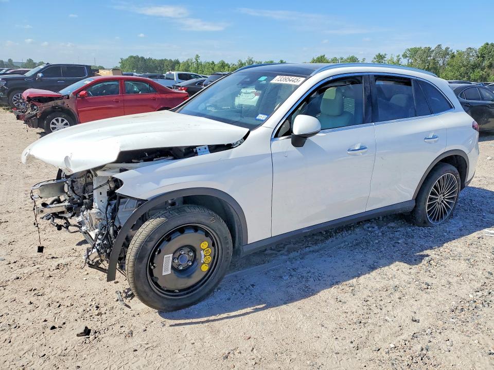 2025 Mercedes-benz VIN W1NKM4GB3SF303343 COPART salvage auction — FRONT END, Tx - Salvage Vehicle Title, sold $12,800 on 2026-07-10 (photo 1)