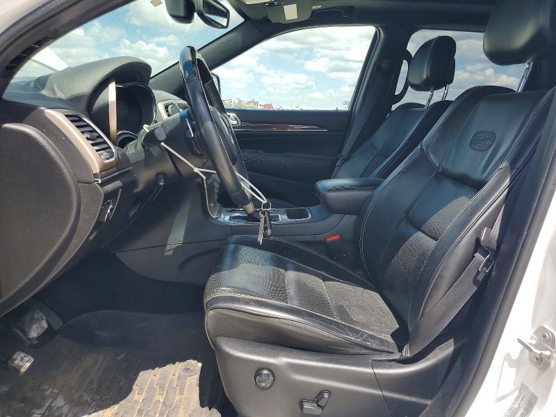 2017 Jeep Grand cherokee VIN 1C4RJECG6HC960038 COPART salvage auction — FRONT END, Id - Salvage Certificate Of Title, sold $250 on 2026-07-23 (photo 7)