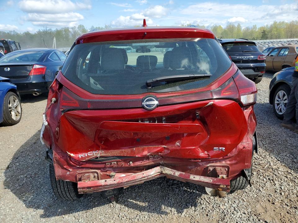 2023 Nissan Kicks VIN 3N1CP5DV3PL553267 COPART salvage auction — FRONT END, ID - SALVAGE CERTIFICATE OF TITLE, sold $3,050 on 2026-07-02 (photo 6)
