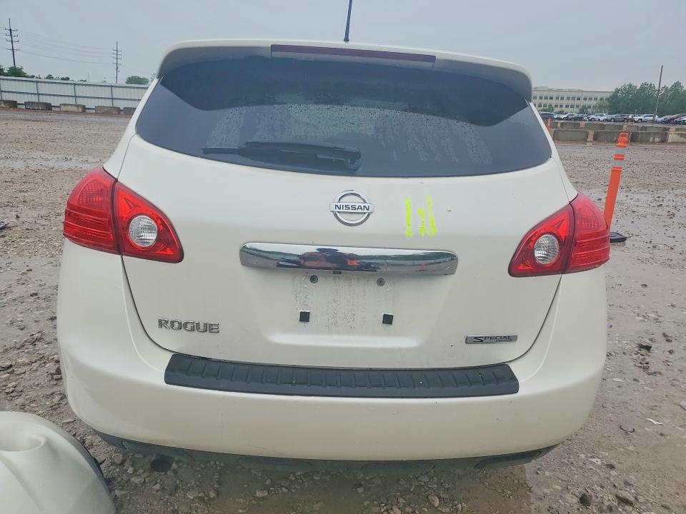 2013 Nissan Rogue sport VIN JN8AS5MT8DW554880 COPART salvage auction — ENGINE BURN, Mo - Salvage Certificate Of Title, sold $275 on 2026-07-28 (photo 6)