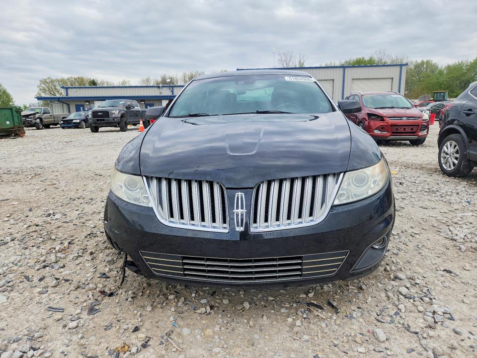 2012 Lincoln Mks VIN 1LNHL9ER2CG802613 COPART salvage auction — FRONT END, Mi - Certificate Of Title, sold $525 on 2026-07-02 (photo 5)
