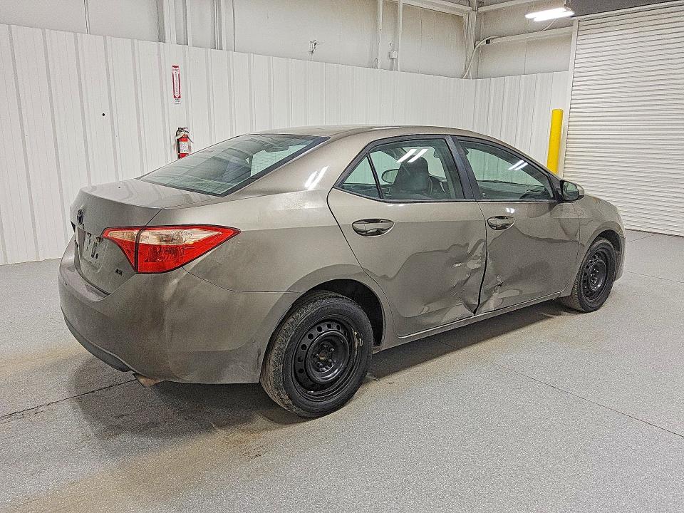 2017 Toyota Corolla VIN 5YFBURHE4HP675028 COPART salvage auction — SIDE, Ct - Clean Title, sold $4,450 on 2026-07-09 (photo 3)