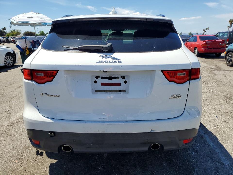 2017 Jaguar VIN SADCK2BVXHA088769 COPART salvage auction — REAR END, Ca - Salvage Certificate, sold $3,200 on 2026-07-28 (photo 6)