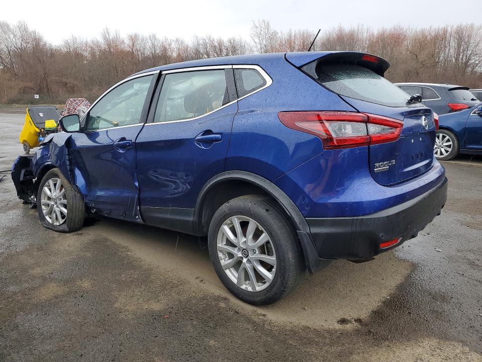 2022 Nissan Rogue sport VIN JN1BJ1AW4NW479318 COPART salvage auction — FRONT END, Ct - Certificate Of Title, sold $4,500 on 2026-07-21 (photo 2)