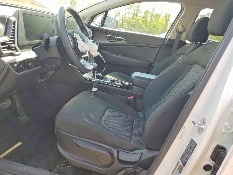 2025 Kia Sportage VIN KNDPUCDF0S7352878 COPART salvage auction — FRONT END, Md - Cert Of Salvage > 75% Damage, sold $200 on 2026-07-23 (photo 7)