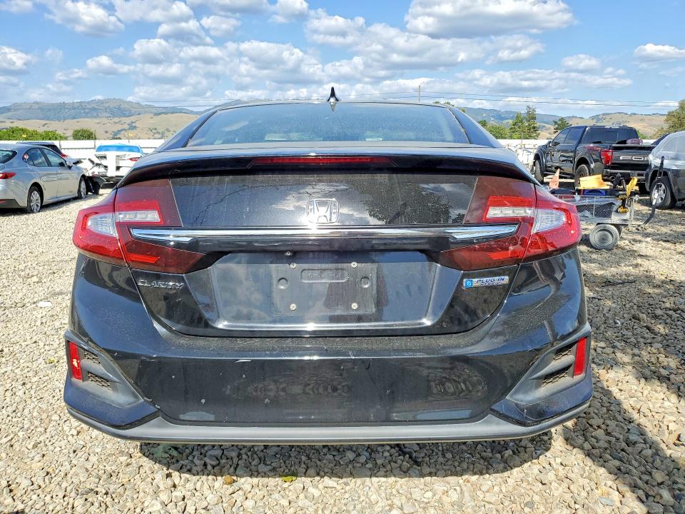 2018 Honda Clarity VIN JHMZC5F18JC015260 COPART salvage auction — FRONT END, CA, sold $4,400 on 2026-07-14 (photo 6)
