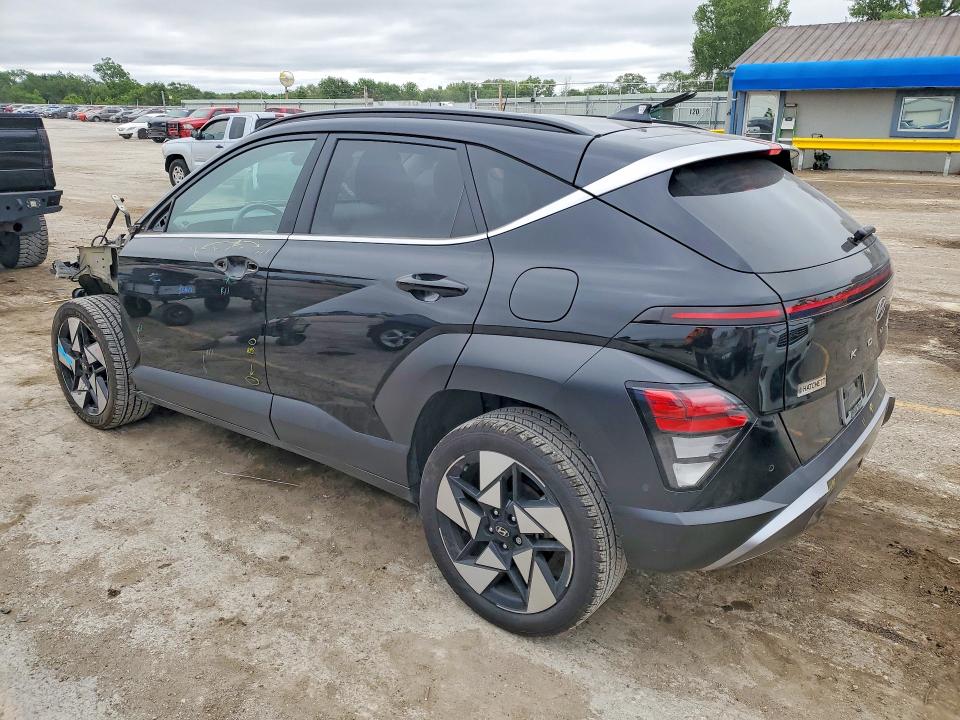 2024 Hyundai Kona VIN KM8HE3A3XRU028596 COPART salvage auction — FRONT END, Ks - Cert Of Title-Salvage, sold $4,050 on 2026-07-17 (photo 2)