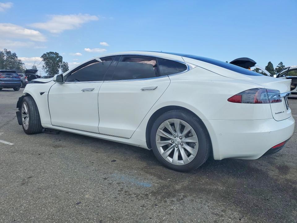 2017 Tesla Model s VIN 5YJSA1E26HF217989 COPART salvage auction — FRONT END, Salvage Title, sold $225 on 2026-07-21 (photo 2)