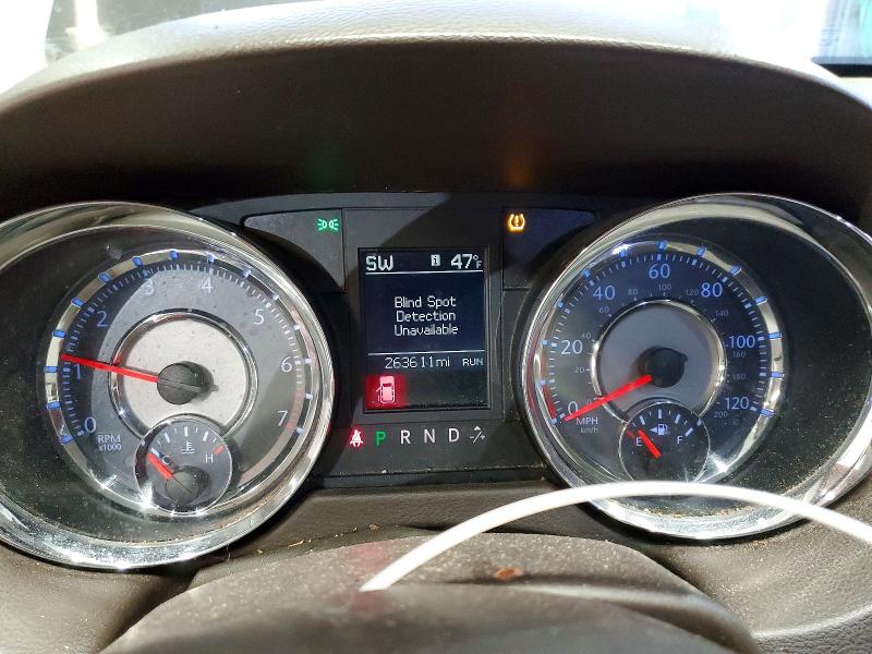 2015 Chrysler Voyager VIN 2C4RC1CG4FR573429 COPART salvage auction — FRONT END, ME, sold $200 on 2026-09-17 (photo 9)
