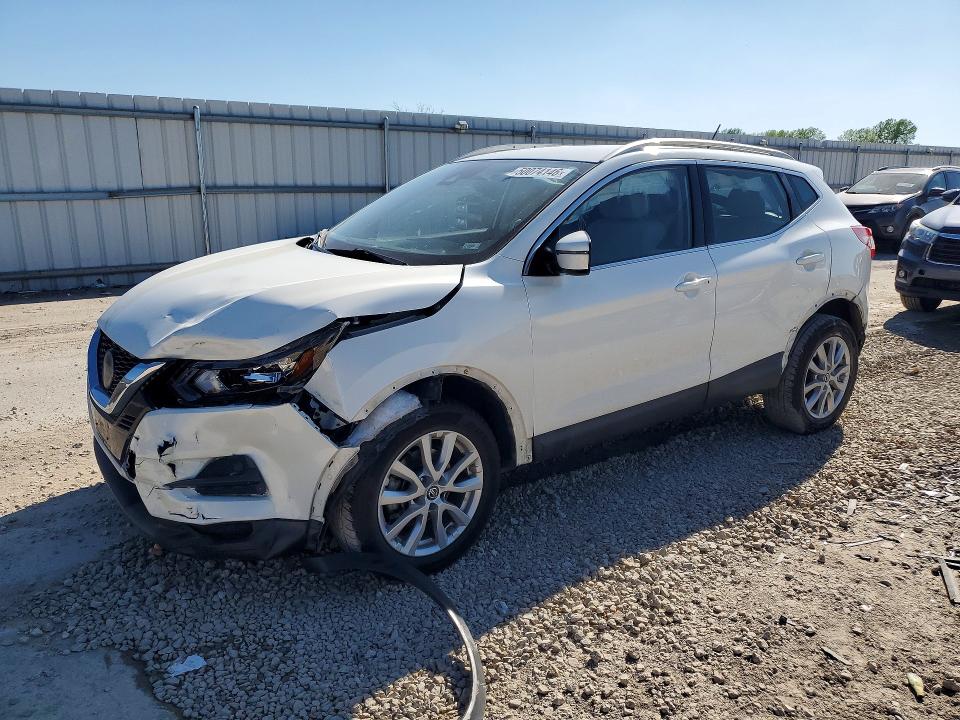 2020 Nissan Rogue VIN JN1BJ1CV9LW541524 COPART salvage auction — FRONT END, Mo - Salvage Certificate Of Title, sold $2,700 on 2026-07-07 (photo 1)