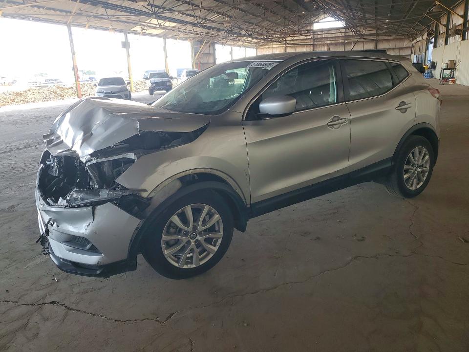 2021 Nissan Rogue VIN JN1BJ1AV4MW571874 COPART salvage auction — FRONT END, Salvage Title, sold $175 on 2026-07-13 (photo 1)