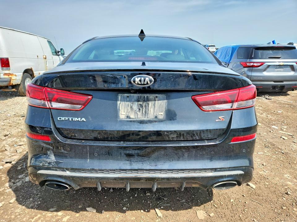 2020 Kia Optima VIN 5XXGT4L36LG442495 COPART salvage auction — FRONT END, Wv - Salvage Certificate, sold $825 on 2026-07-06 (photo 6)