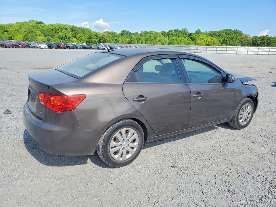 2013 Kia Forte VIN KNAFU4A28D5711411 COPART salvage auction — FRONT END, Nc - Salvage Certificate Of Title, sold $450 on 2026-07-29 (photo 3)