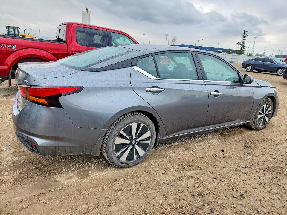 2022 Nissan Altima VIN 1N4BL4DV2NN350808 COPART salvage auction — HAIL, Ia - Cert Of Title-Salvage Title, sold $7,700 on 2026-07-02 (photo 3)