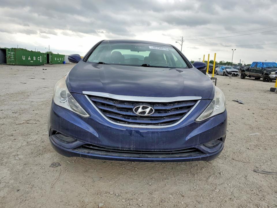 2011 Hyundai Sonata VIN 5NPEB4AC0BH143391 COPART salvage auction — REAR END, IN - CERTIFICATE OF TITLE, sold $650 on 2026-07-02 (photo 5)