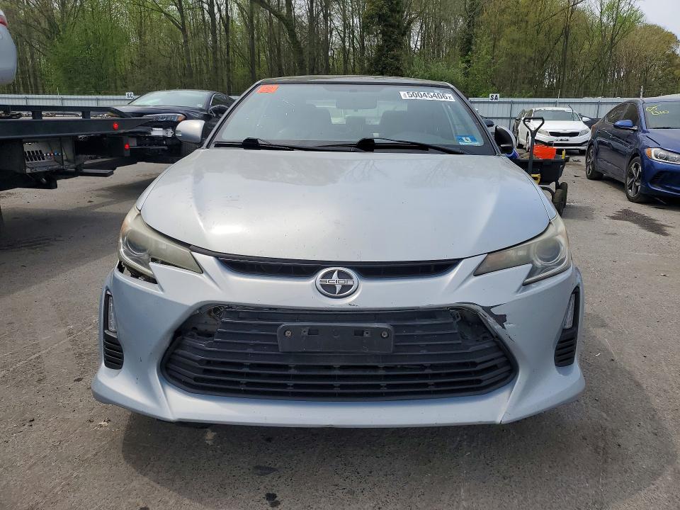 2014 Scion Tc VIN JTKJF5C71E3070727 COPART salvage auction — REAR END, Nj - Cert Of Title-Salvage, sold $950 on 2026-07-21 (photo 5)
